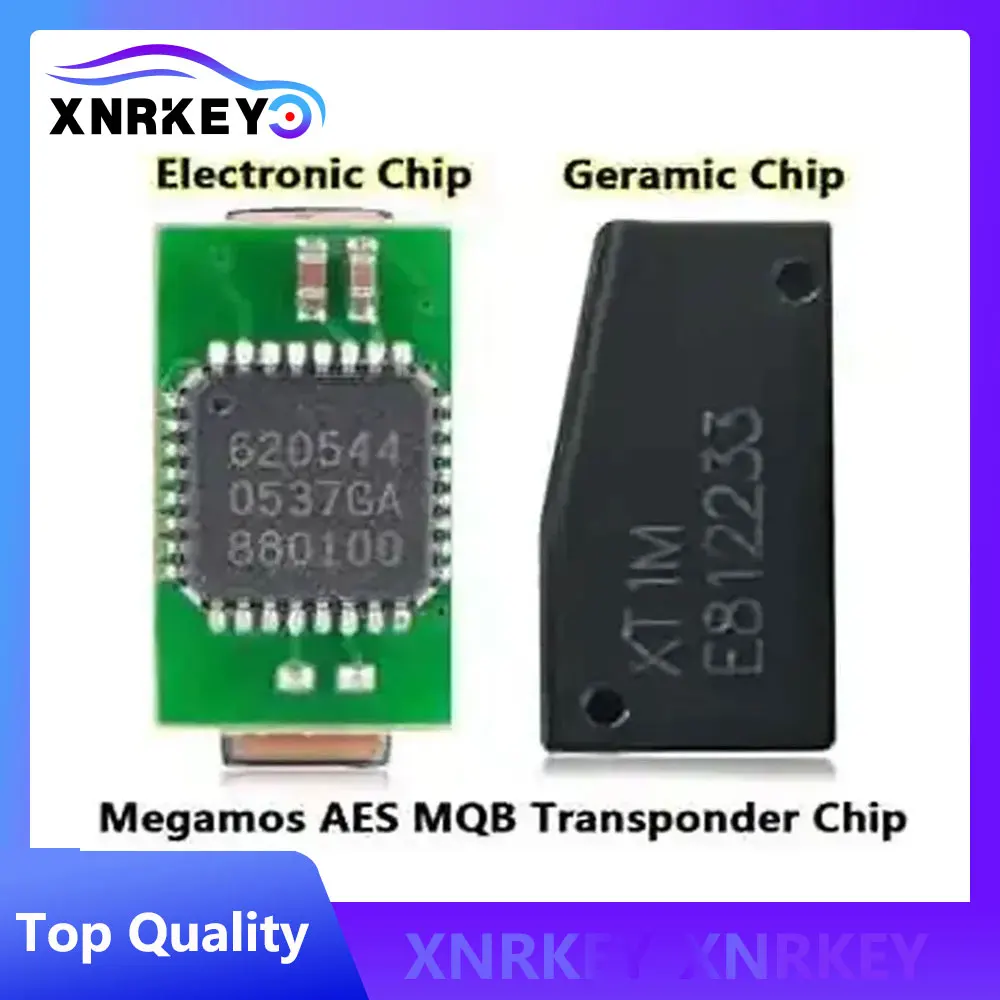 

XNRKEY For VW Auto Car Key MQB Chip For Fiat Audi VW Anti-Theft Chip Megamos AES MQB Transponder Chip