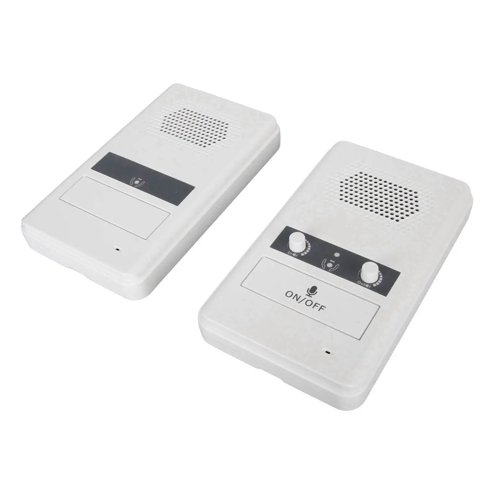 (Oferta de liquidación) Intercomunicador con altavoz de ventana Sistema de intercomunicación bidireccional Intercomunicador de llamadas completamente automático Distancias de transmisión de 200 m