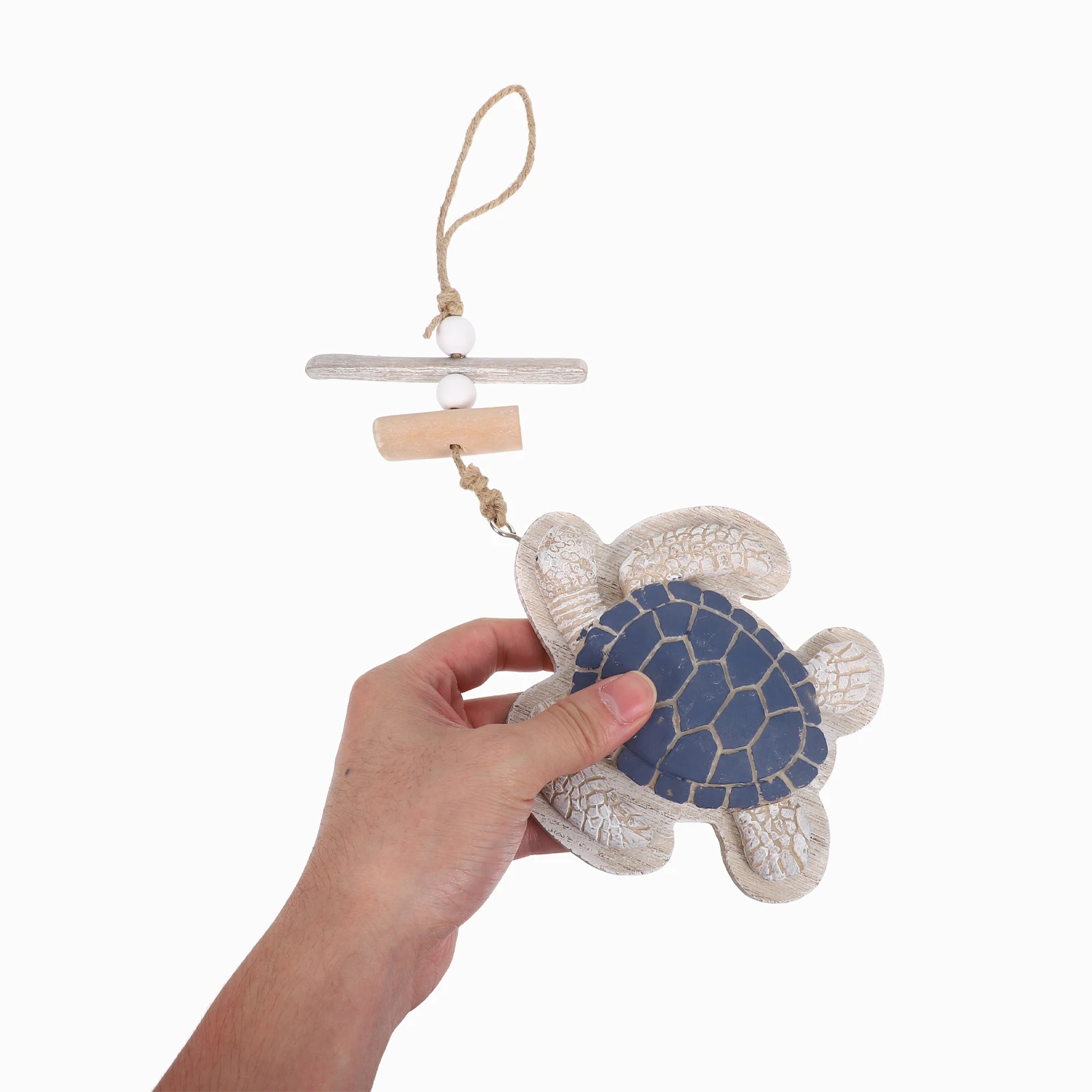 

Wooden Sea Turtle Wall Decor Mediterranean Nautical Theme Art Rustic Beach Hanging Blue Sea Turtle Wall Decor Decorative Pendant