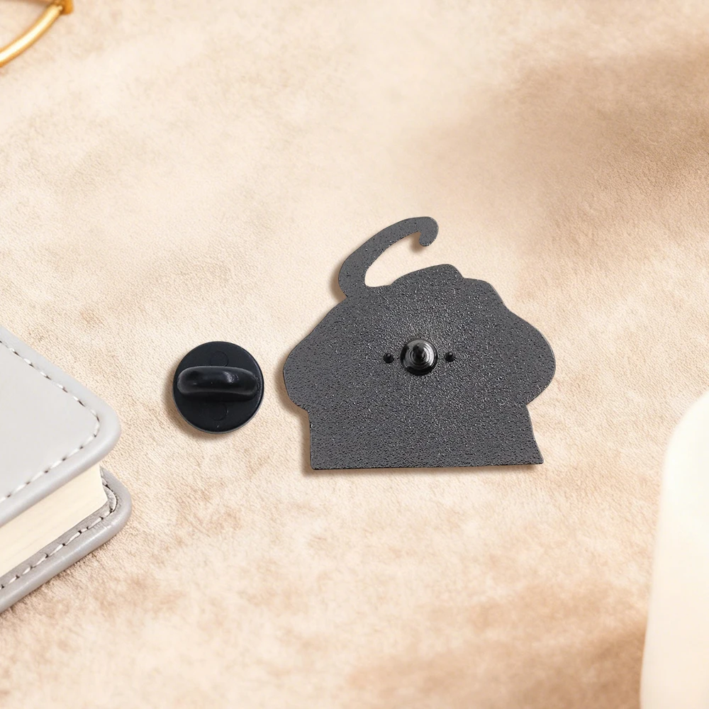 Cute Overlord Albedo Peripheral Enamel Pin Fantasy Adventure Novel Brooch  Pure White Demon Guardian Fans Gift Badge Accessory C