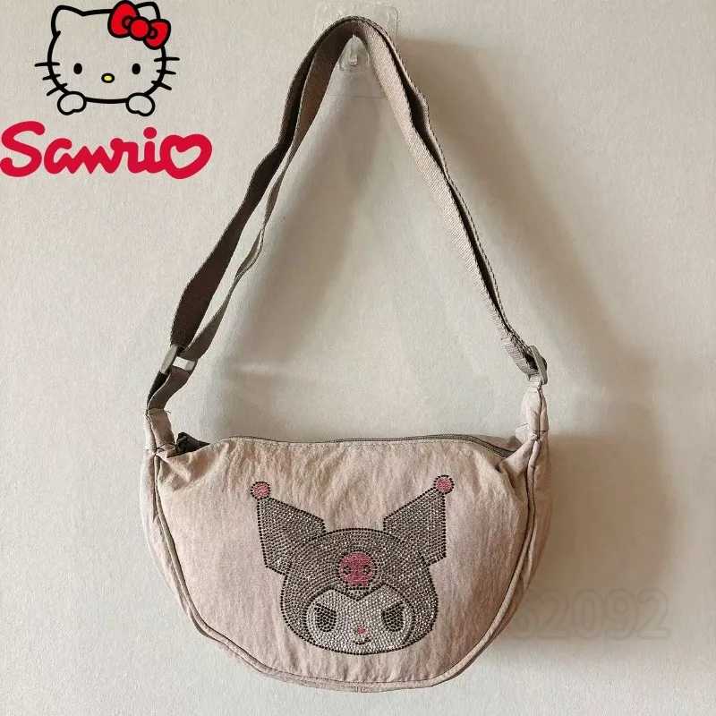  Clownfish New Diamond Women's Bag Luxury Brand Diamond Women's Shoulder Bag Large Capacity Women's Shoulder Messenger Bag