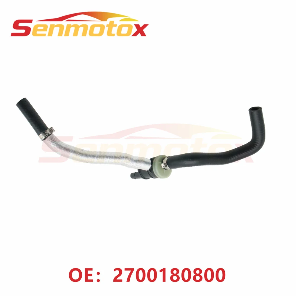 2700180800 أنبوب تنفيس المحرك A2700180800 A2700184300 لمرسيدس بنز W176 A180 W246 B200 C117 CLA180 A B GLA CLASS قطع غيار السيارات #3