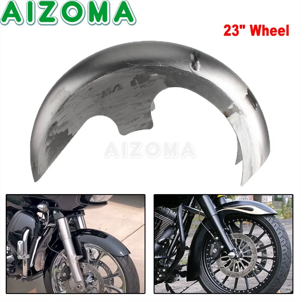 Motorcycle Mudguard Protector Fender Splash Guard Cover For Harley Road King FLHR FLHRI FLHRC FLHRS Road Glide FLTR FLTRU FLTRX