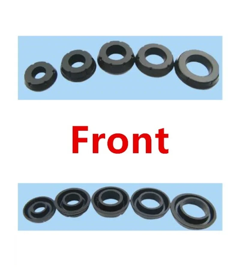 2pcs,11/12.6/14MM/16MM/17.5MM 24mm 22.2MM 19MM Motorcycle Car Brake Pump Piston Seal Front and Rear Leather Bowl Repair Kit