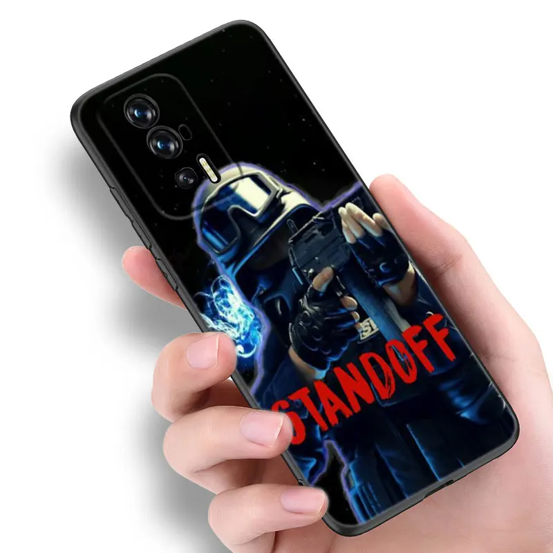 Hot Game STANDOFF-2 Black Phone Case For Xiaomi Redmi 7A 8A 9A 10A 11A 9C 10C 12C 13C 11 Prime A1 A2 Plus 12 4G Note 9T 12R