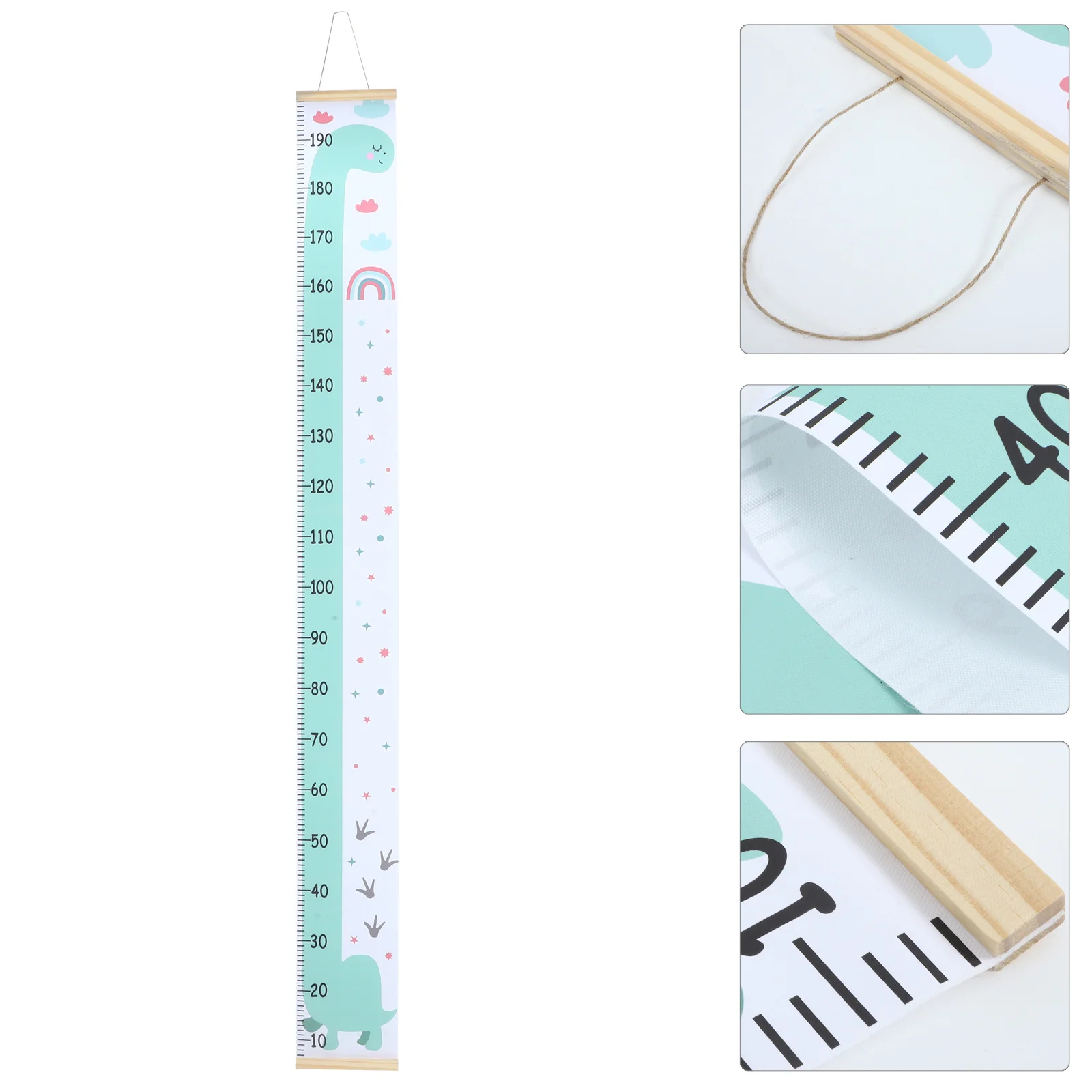 

Cartoon Animal Height Wall Chart Hanging Growth Ruler for Room Decor Height Measuring Chart Room Decor