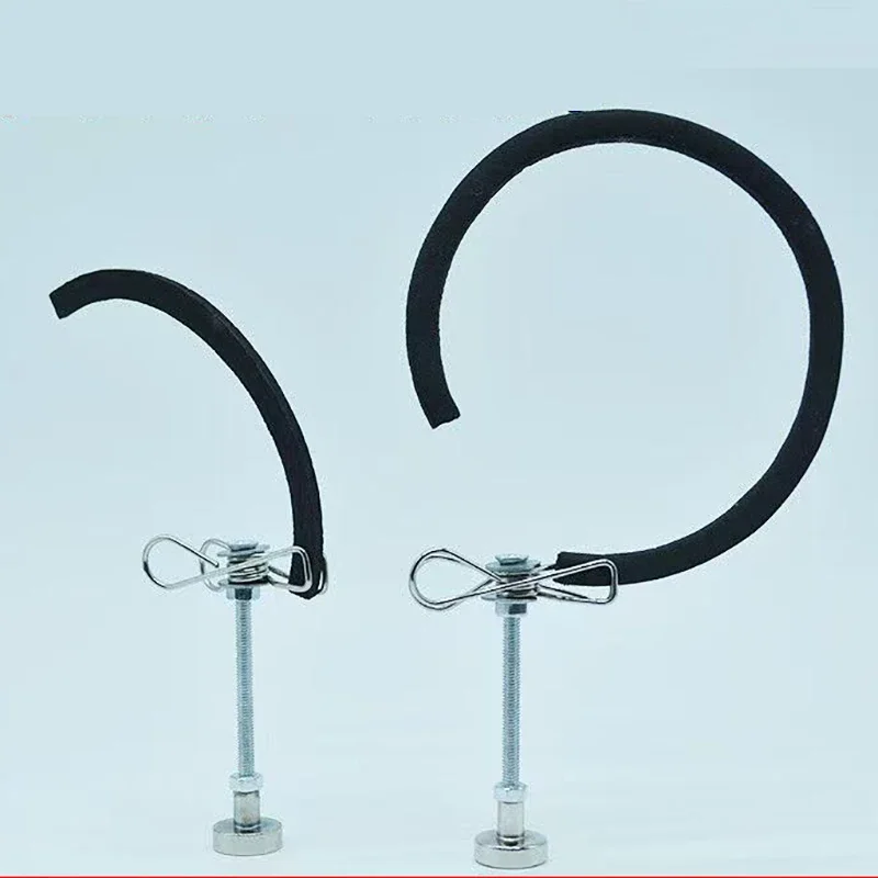

Magnetic Mosquito Coil Holder Clip,Portable Stainless Steel Standing Incense Clip For Outdoor Camping Mosquito Coil Rack
