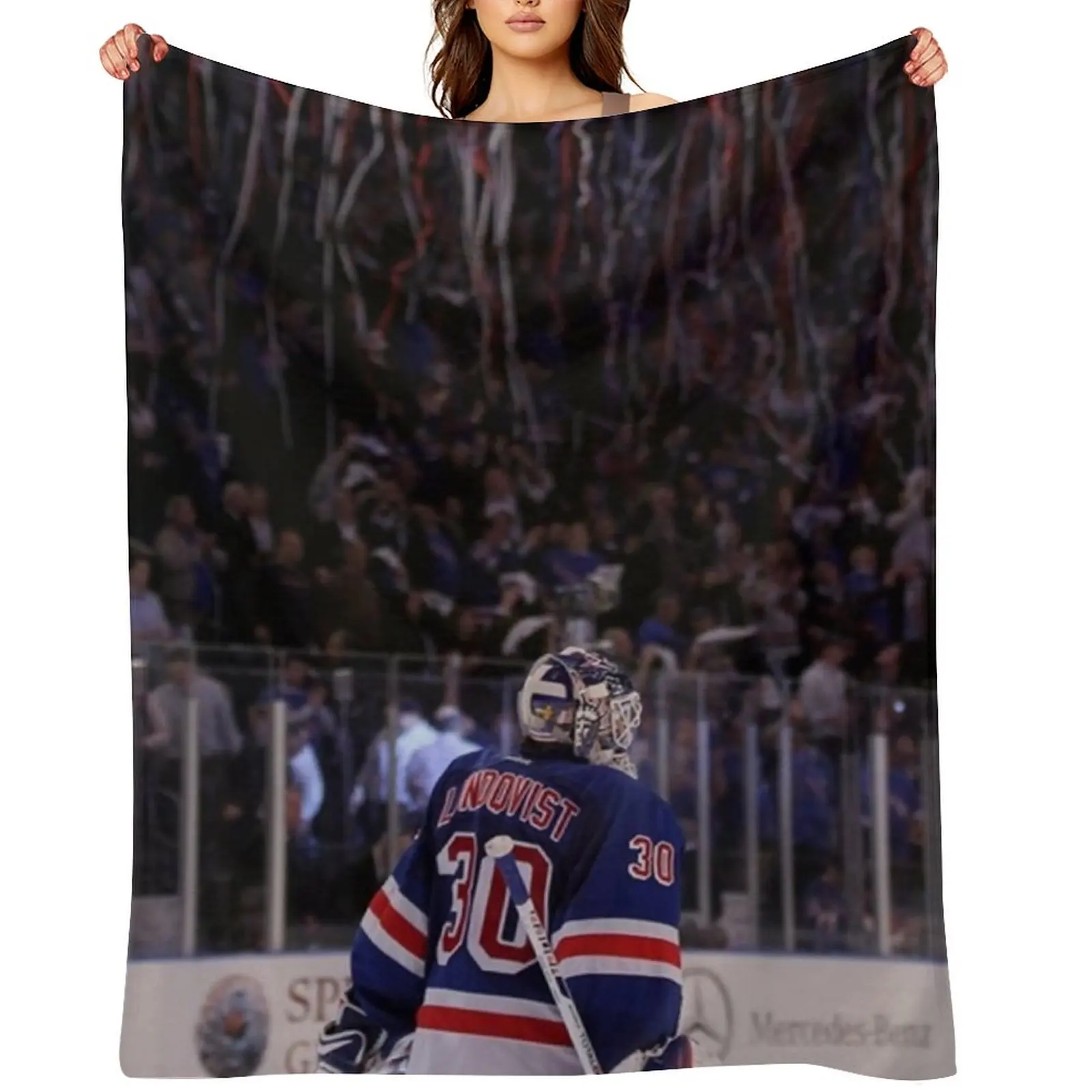 

Henrik Lundqvist Throw Blanket Hairy Thermals For Travel Blankets For Bed Blankets