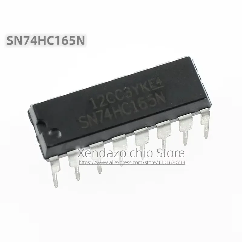 10pcs/lot SN74HC165N SN74HC165 74HC165 DIP-16 package Original genuine Counter shift register chip