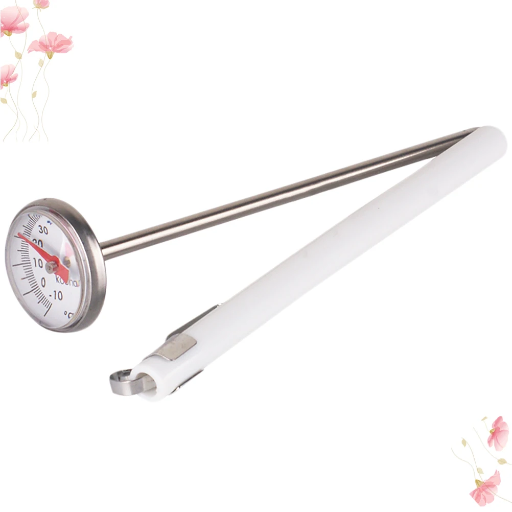

【】Baby Milk Bottle Thermometer Portable Water Temperature Meter Durable Lightweight Easy Carry Digital Display Home Use