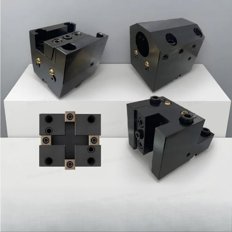 Turning-milling Compound Fixed Tool Holder BMT40/45/55U Drilling Boring Outer Diameter End Face Turret Tool Holder
