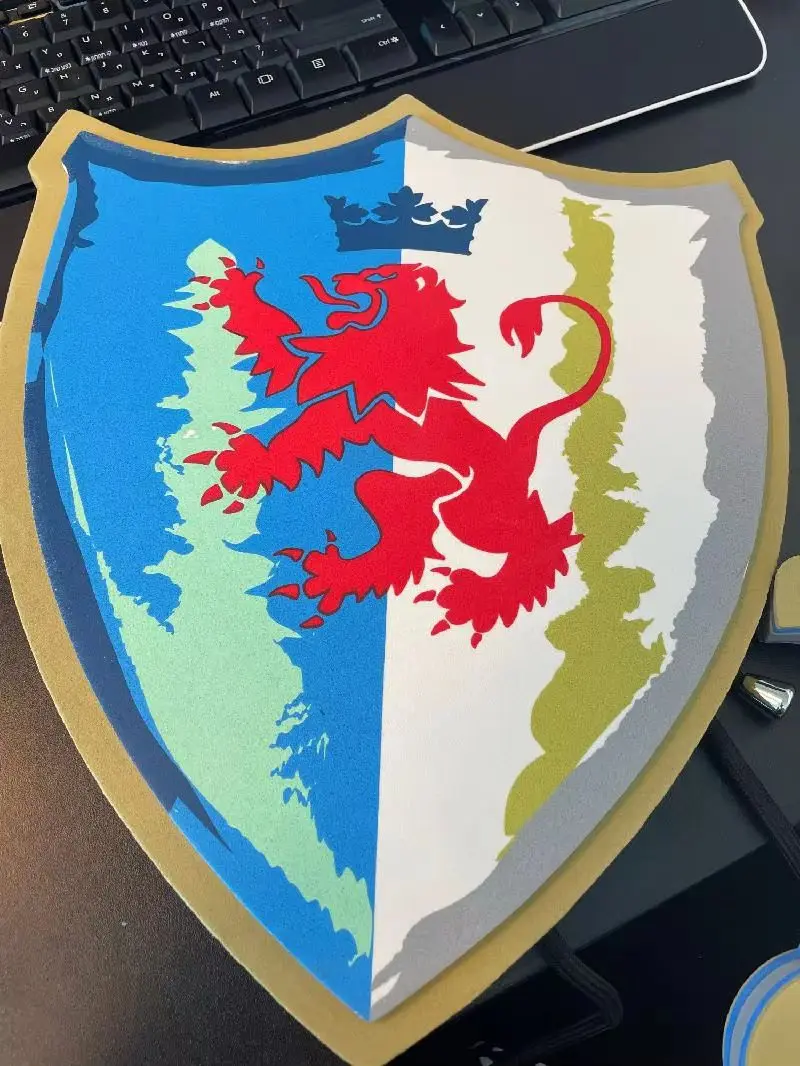 Eva Pirata Spada Giocattolo Scudo Set Bambini Outdoor Cosplay Anime Film Show Schiuma Morbida Arma Giocattolo Armi Gioco per bambini Regali di simulazione