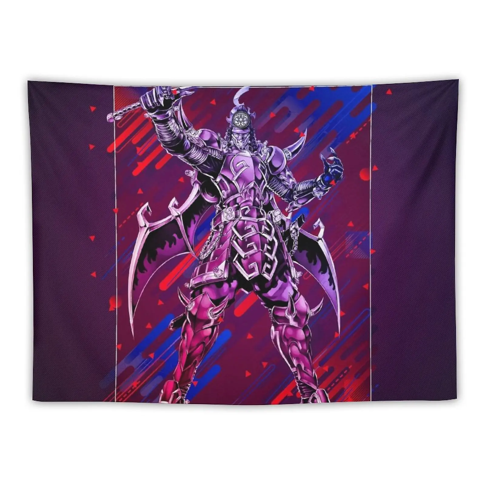 

New Legendary Six Samurai - Shi En *Modern Graphic Design* Tapestry Mushroom Tapestry Home Decorations Aesthetic Room Ornaments