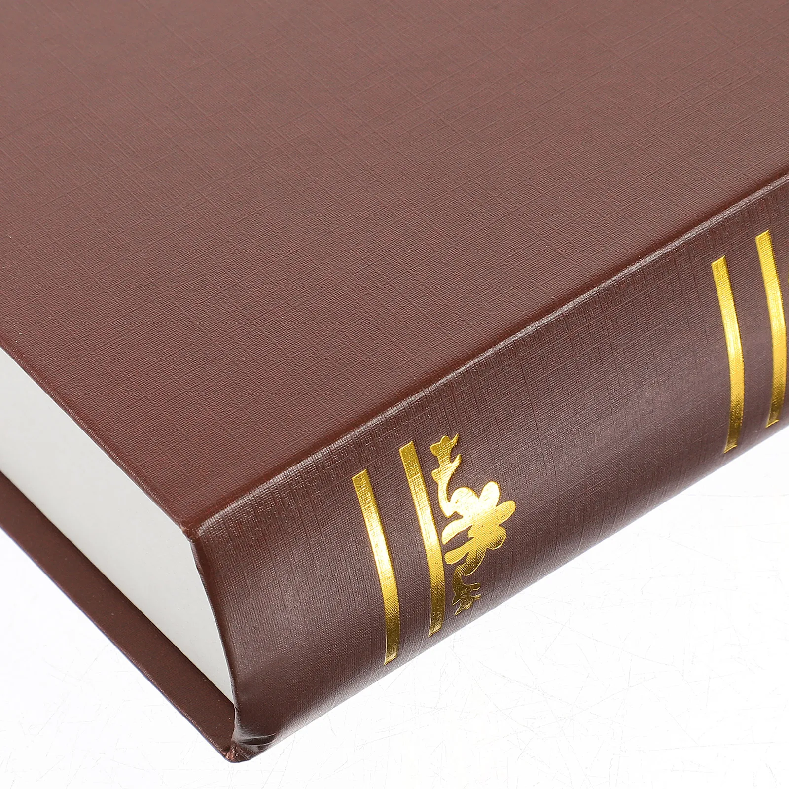

6 Pcs Simulation Book Decor Faux Books Vintage Decorative Fake Bookshelf Display Props Home Office Coffee Table Decor