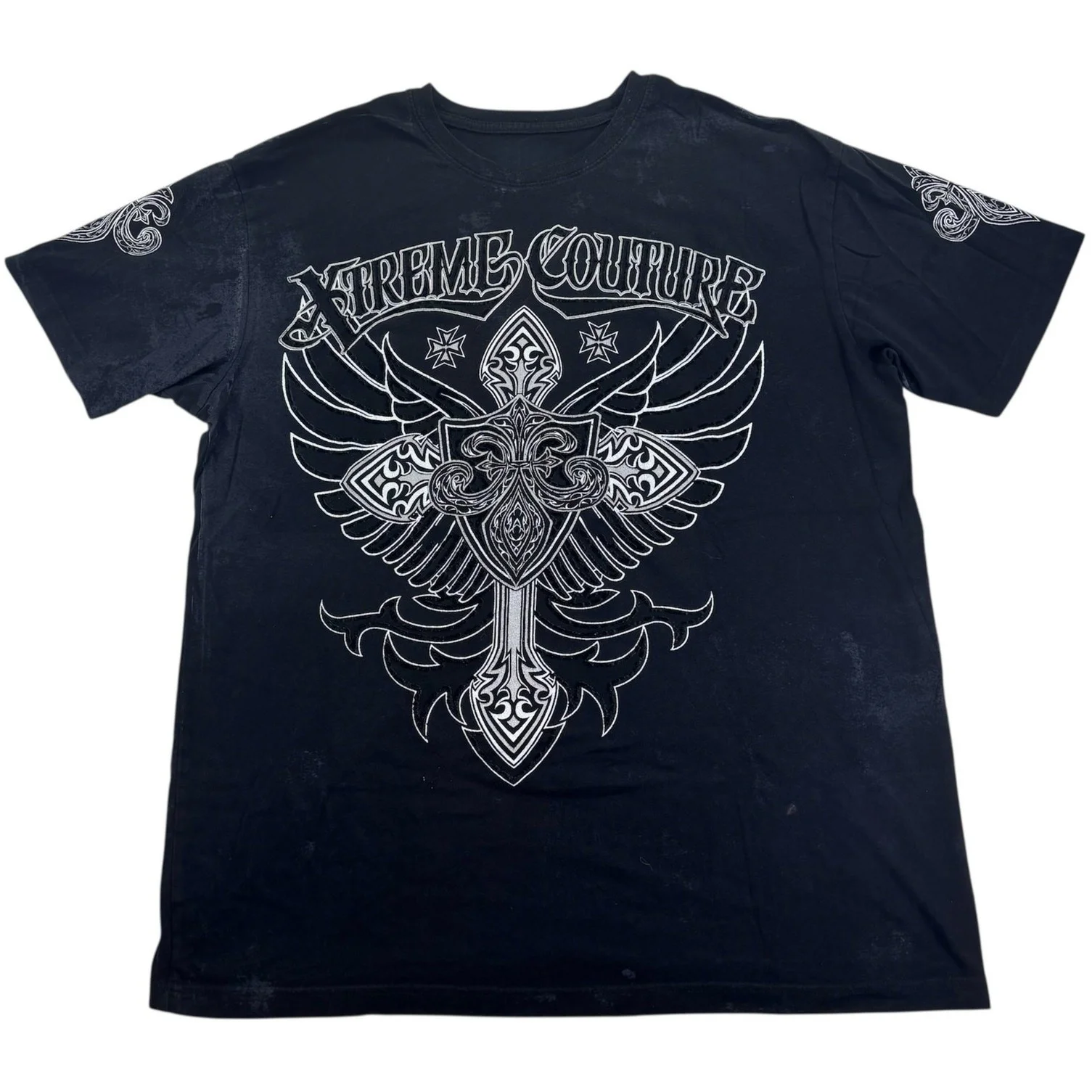 

Y2K Retro Graphic Tee America Streetwear Unisex Breathable Short Sleeves Summer Hip-Hop Oversized Gothic Cotton T Shirt