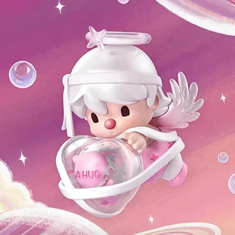 

POP MART Sweet Bean I Want a Hug Series слепая коробка-сюрприз Mystery Box милые аниме фигурки украшения фигурки куклы