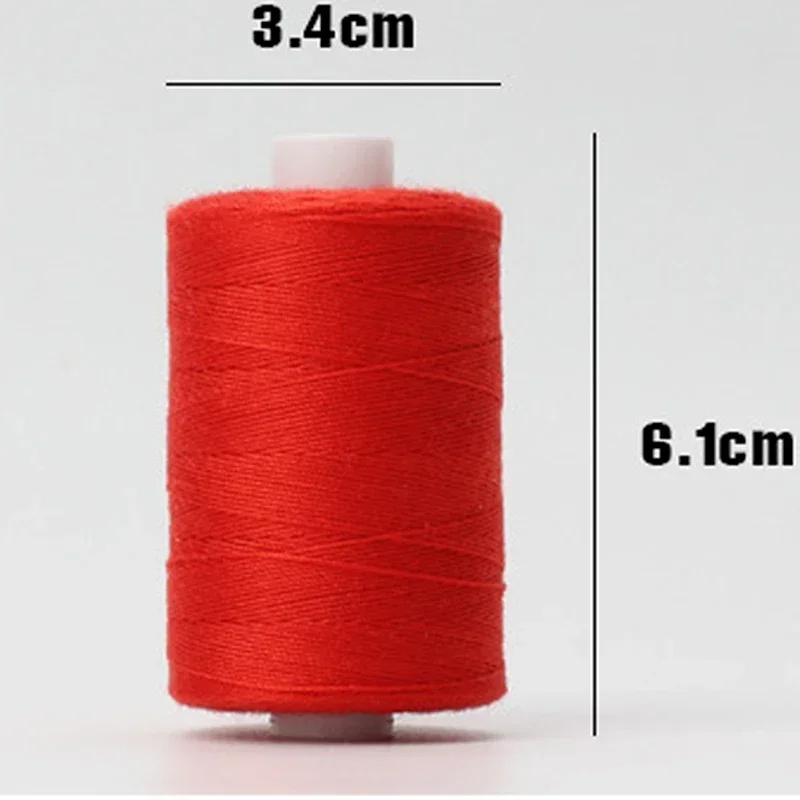 203 Sewing Machine Thread Color And White Household Hand-Stitched Polyester Needle Thread 300 Meter/Roll Home Sewing Accessories