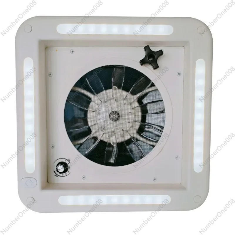 

RV bathroom trend modification accessories Ventilation fan 12V 280 opening