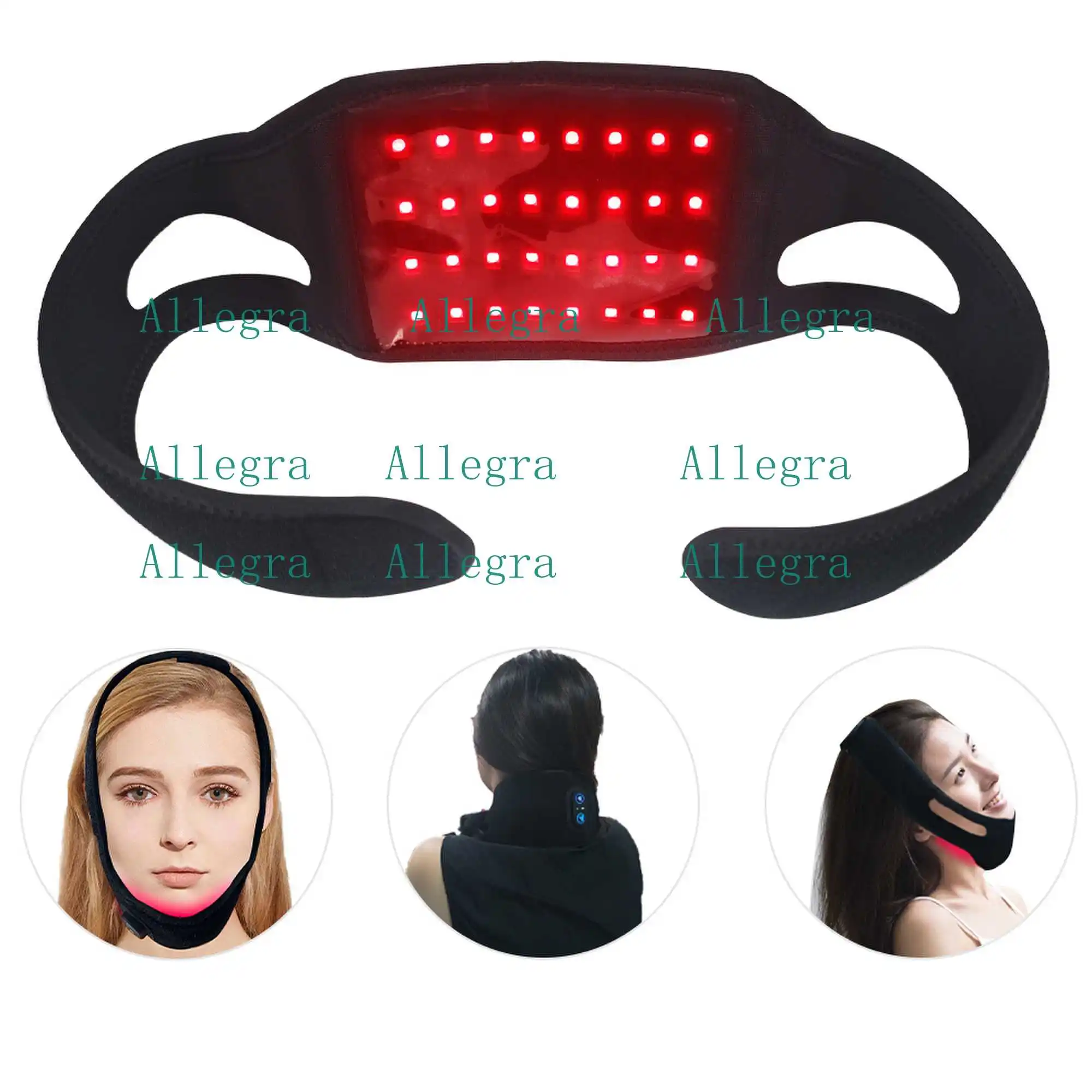Wholesale Hand Held Red Light Therapy Wrist Wrap Rechargeable LED Device 660nm 850nm Dual Chip Wearable Band Portable Recovery