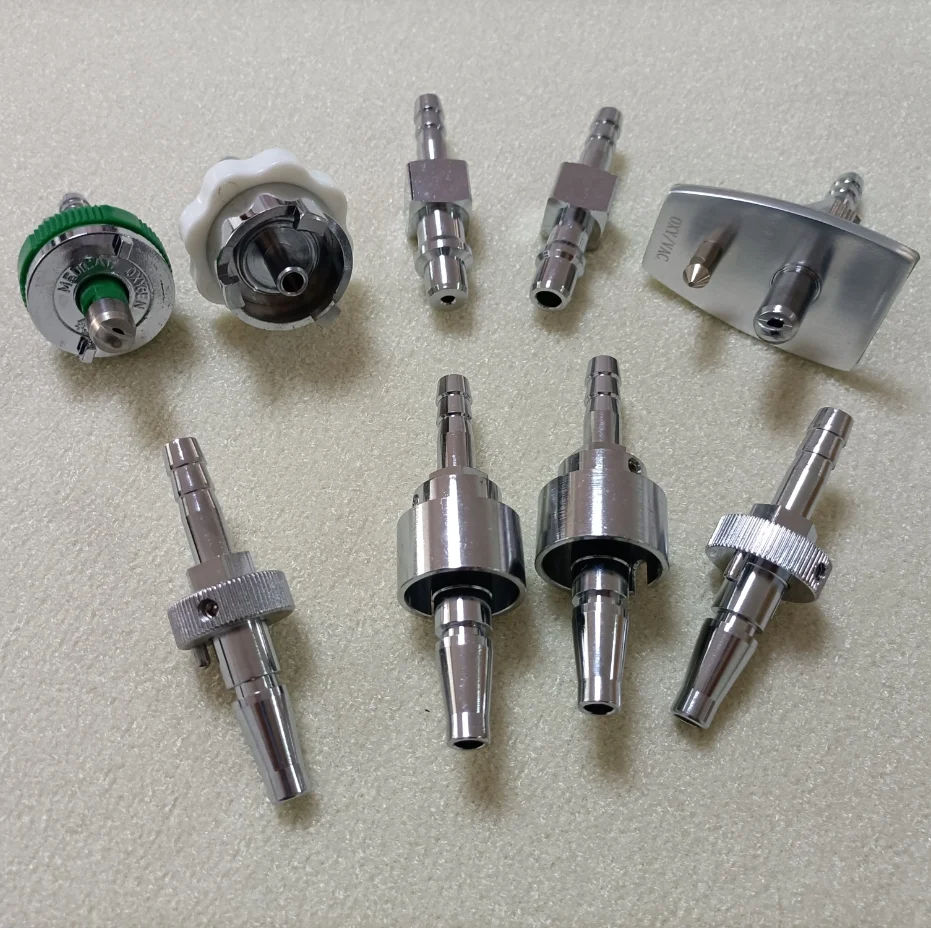 Japanese Standard JIS Adapter for Medical Gas Outlet  Nursing & Protective Instruments
