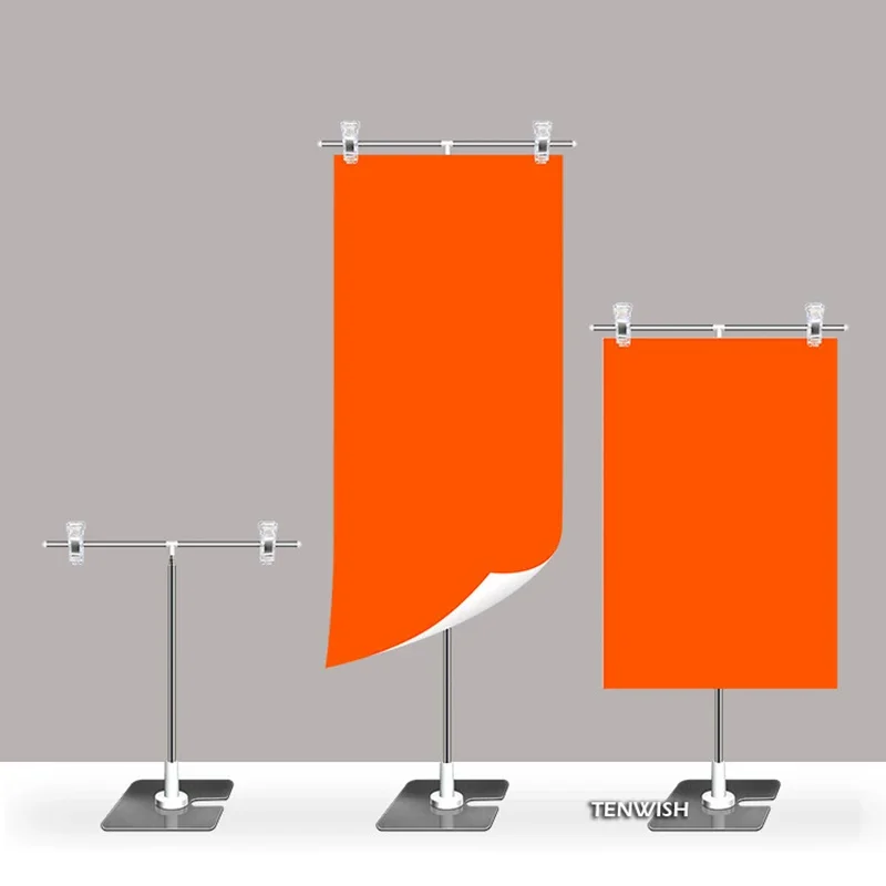 TENWISH-Tabletop Backdrop Stand, Backgound Suporte para Estúdio Fotográfico, Cena de Vídeo, Cartaz Titular, Billboard Display Rack