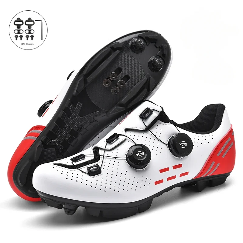 

Men Cycling Sneakers Male Road Cycling Shoes Nonslip Women Mountain Bike Shoes Racing SPD Outdoor Unisex Zapatillas Ciclismo Mtb