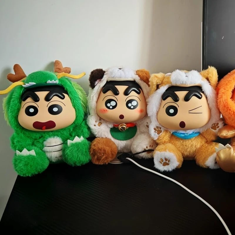 

Genuine Crayon Small New Vinyl Series Blind Box Anime Action Figure Mystery Box Home Decor Desktop Model Girls Customized Gift