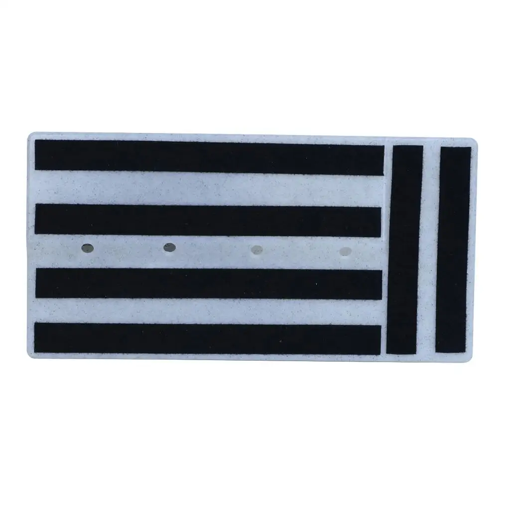 

Guitar Pedal Board Pedal Made of Plastic, Lightweight And Easy to Carry
