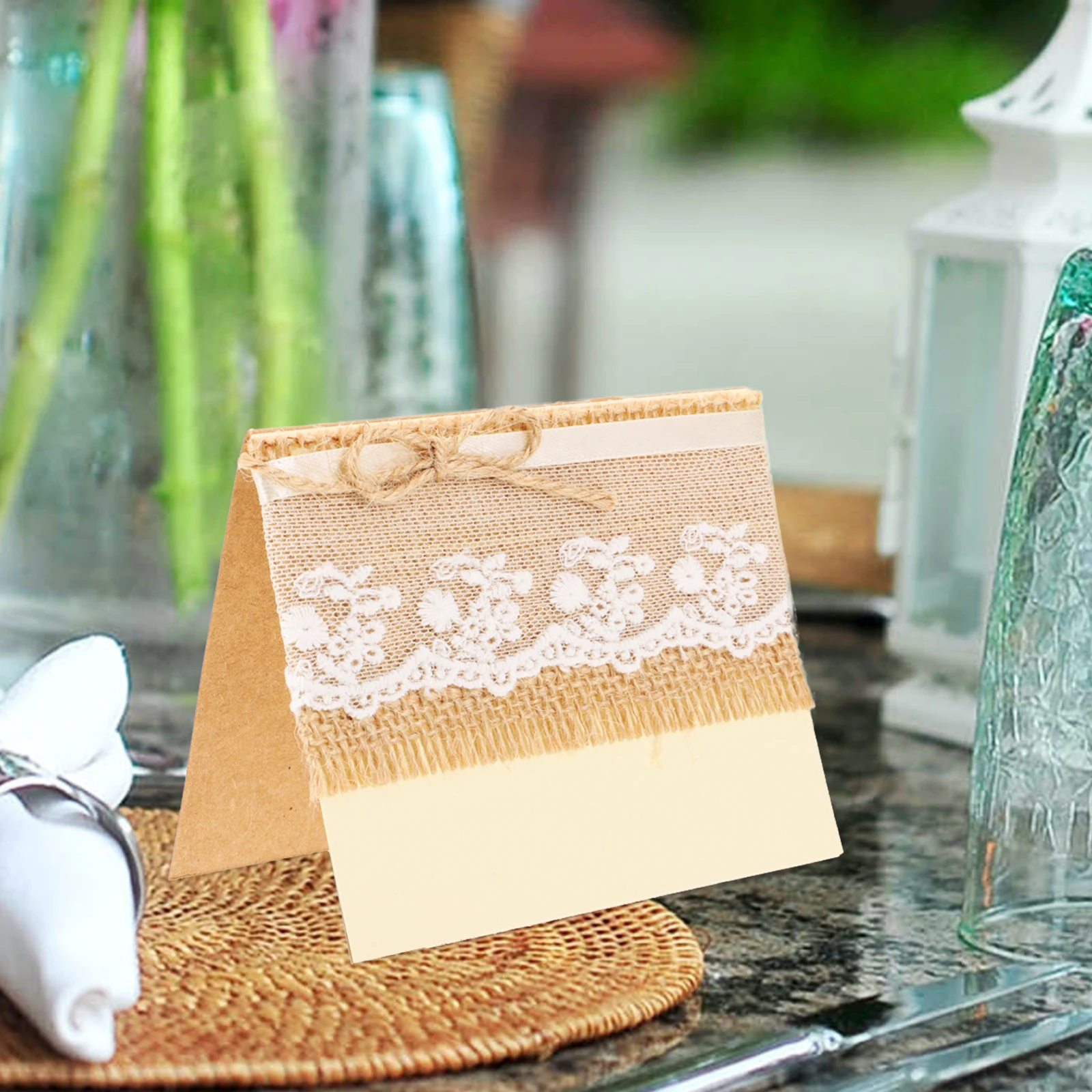 

10pcs Elegant Table Cards Wedding Supplies Table Centerpiece Decorations Wedding Engagement