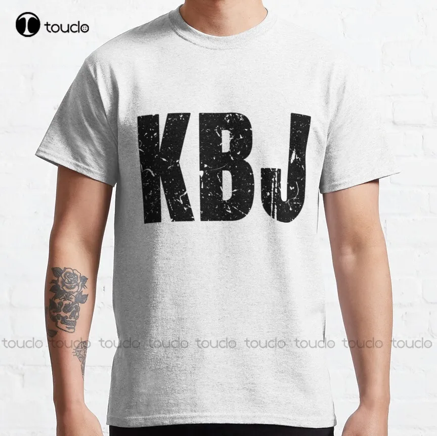 Kbj Ketanji Brown Jackson First Black Woman Scotus Classic T-Shirt Beer Shirt New Popular Outdoor Simple Vintag Casual T-Shirt