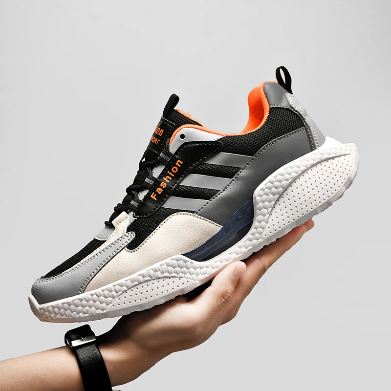 Мужская уличная парусиновая обувь с дышащей подкладкой — прохладный и стильный дизайн, идеально подходит для поездок на работу, походов и повседневного использования.