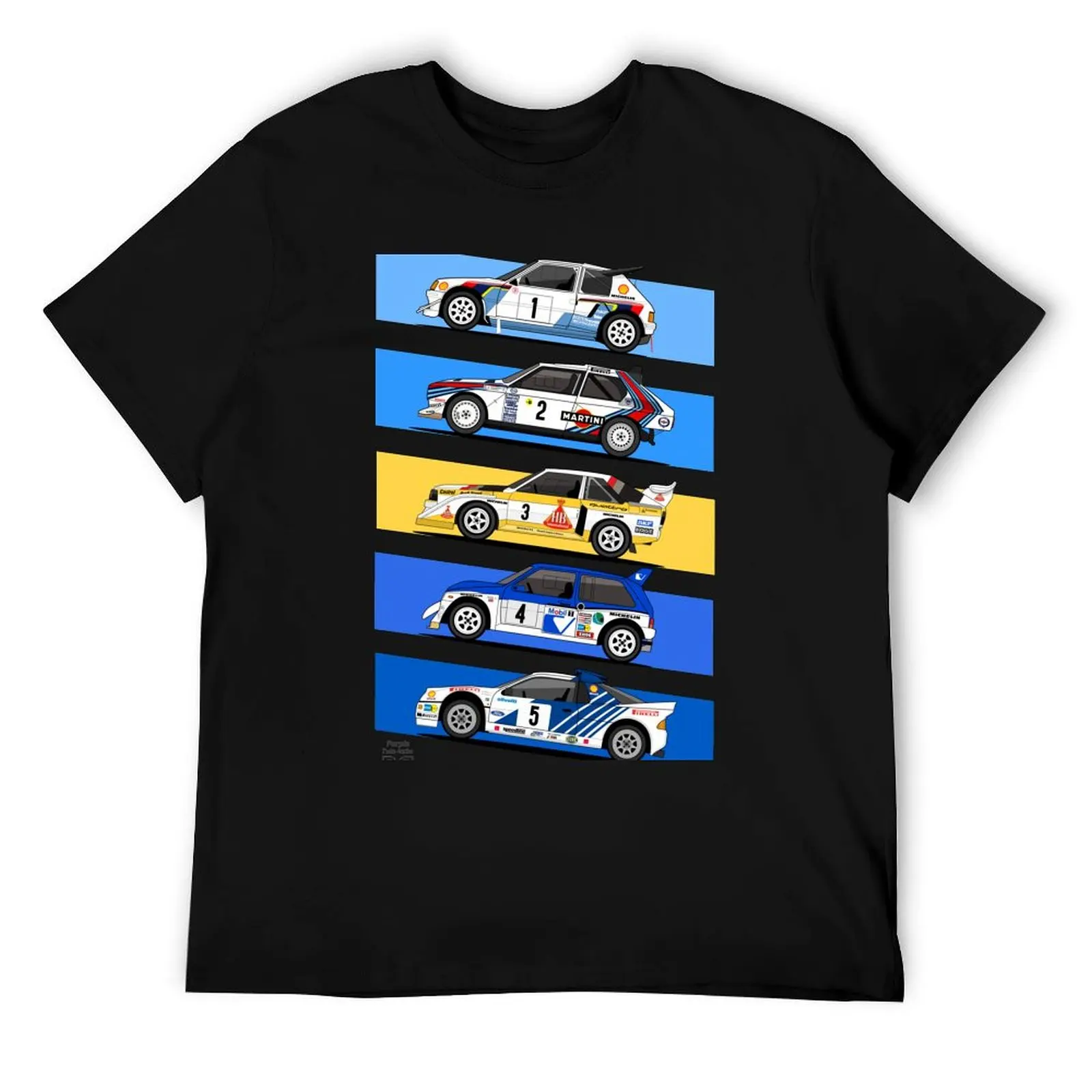 

1986 Group B v2 T-Shirt t shirts for man pack cotton g man t shirts for men t shirt men 100% cotton luxury brand T-Shirt