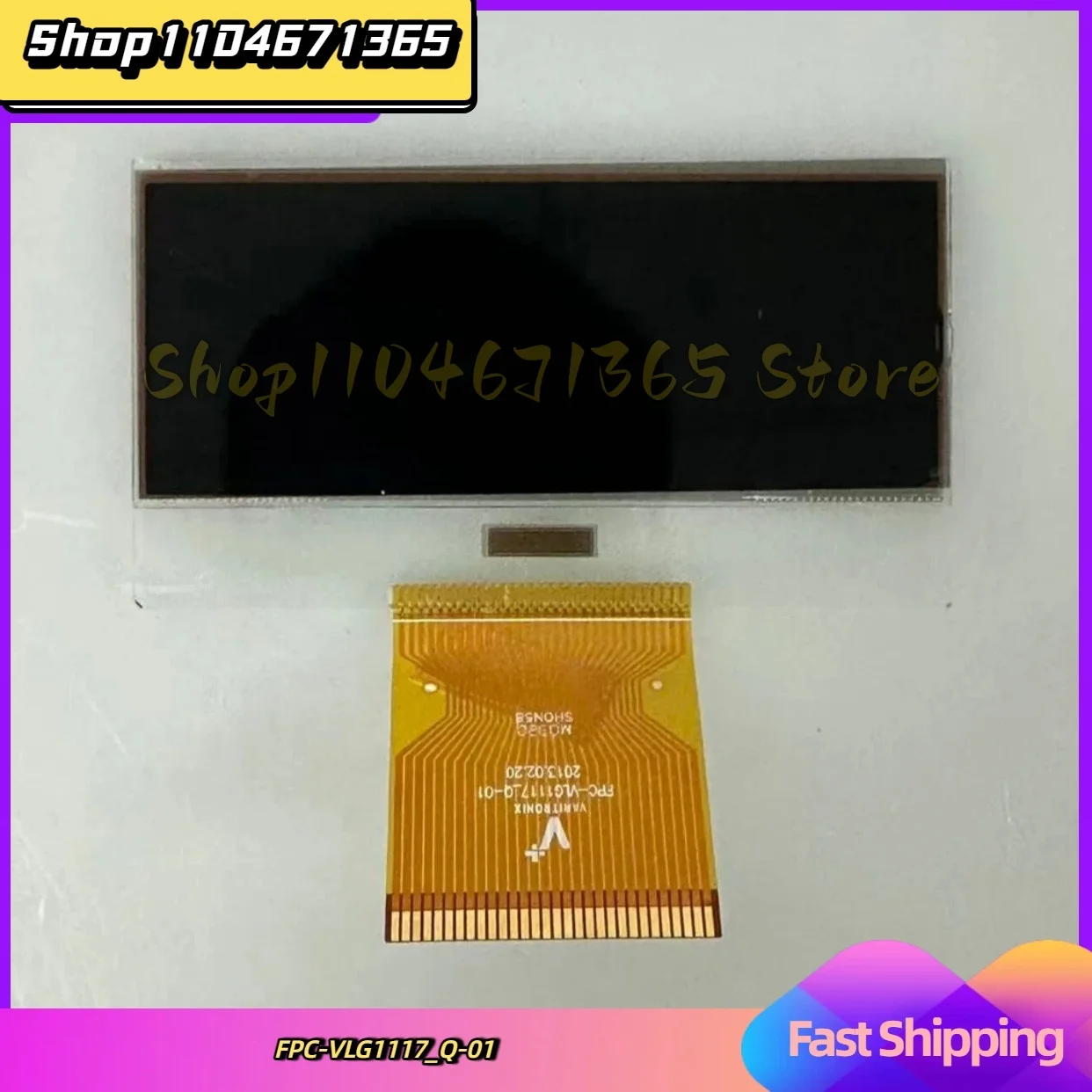 

FPC-VLG1117_Q-01 LCD Display Screen for Repair Replacement