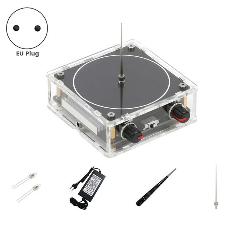 For Tesla Coil Speaker Withwireless Transmission Bluetooth Forarc Plasma Loudspeaker Forscience Experiments Andteaching EU PLUG