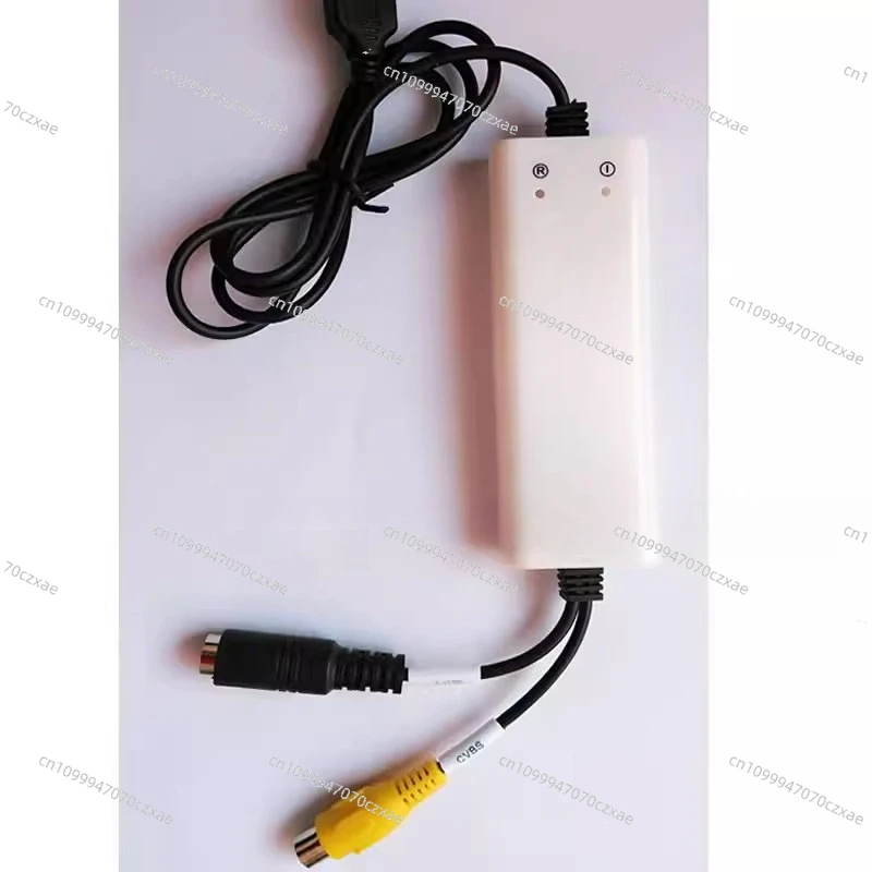 

Uvc Capture Card Free Drive Otg Connection Computer Mobile Phone Standard Analog Video To Usb Optional Sv, Av, Cvbs