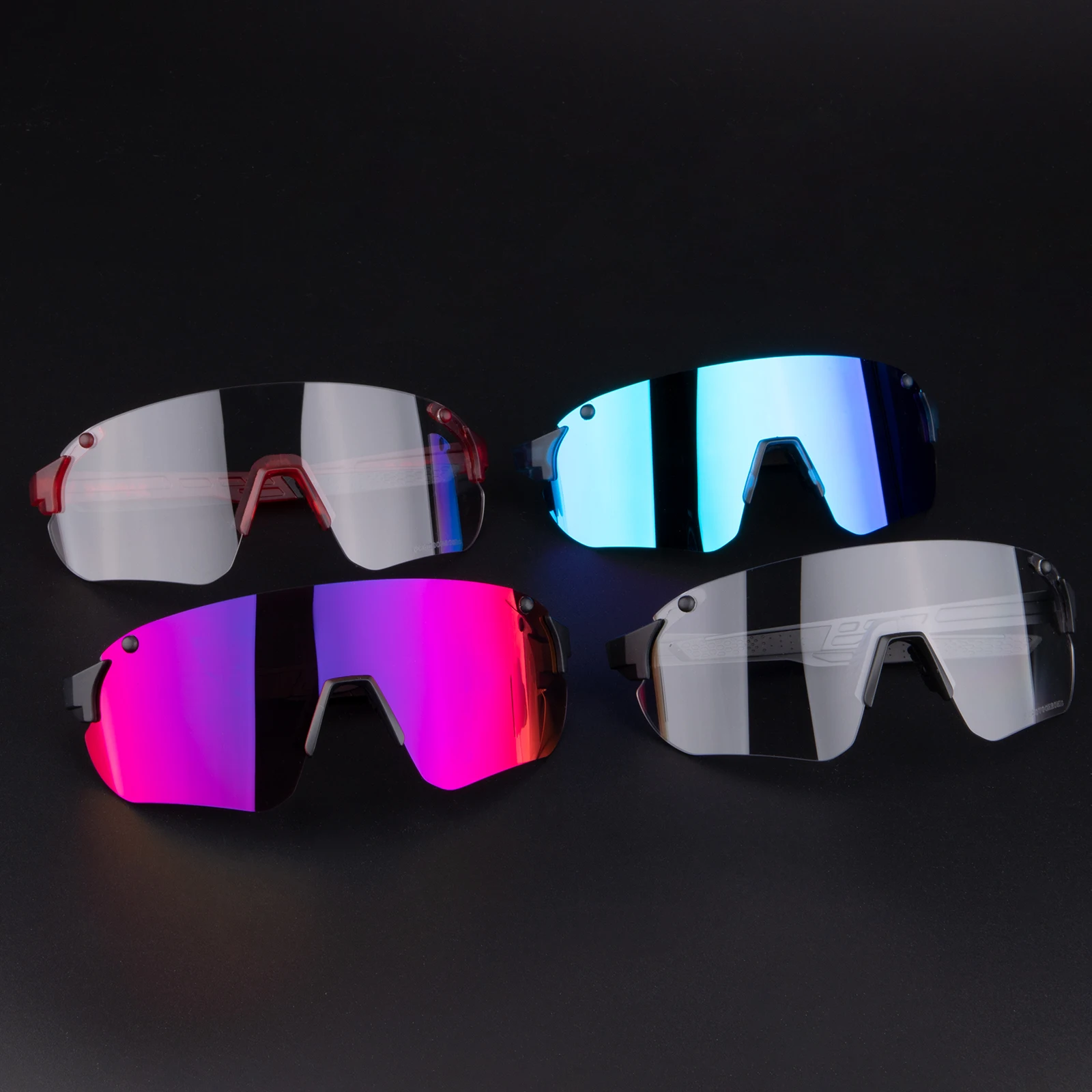 Photochromic Sports Men Sunglasses Road Cycling Glasses Mountain Bike Bicycle Riding Protection Goggles Eyewear Sport Sunglasses