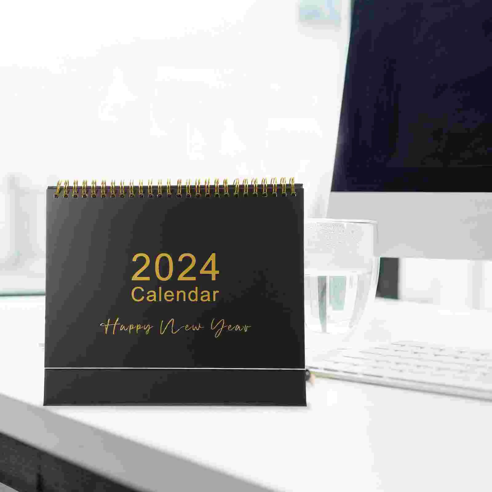 

Desk Calendar planner Full Year Desk Calenda Small Desk Calendar Standing Calendar Desk Calendar for Recording Events