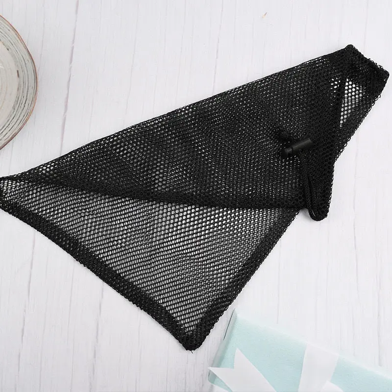 1pcs Durable Nylon Mesh Drawstring Storage Pouch Bag Multi Purpose Home Travel Outdoor Activity Pouch Laundry Bag