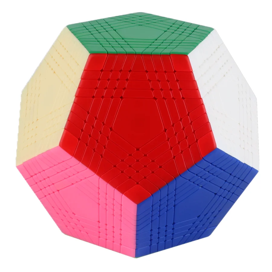 HuangLong 9x9 Dodecahedron Magic Cube Professional Cubo Magico Puzzle Toy For Children Kids Gift Toy