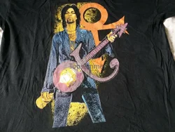 Rare Prince Musiccology Tour T Shirt Funk Rock Music Legend Vintage Bootleg Xl