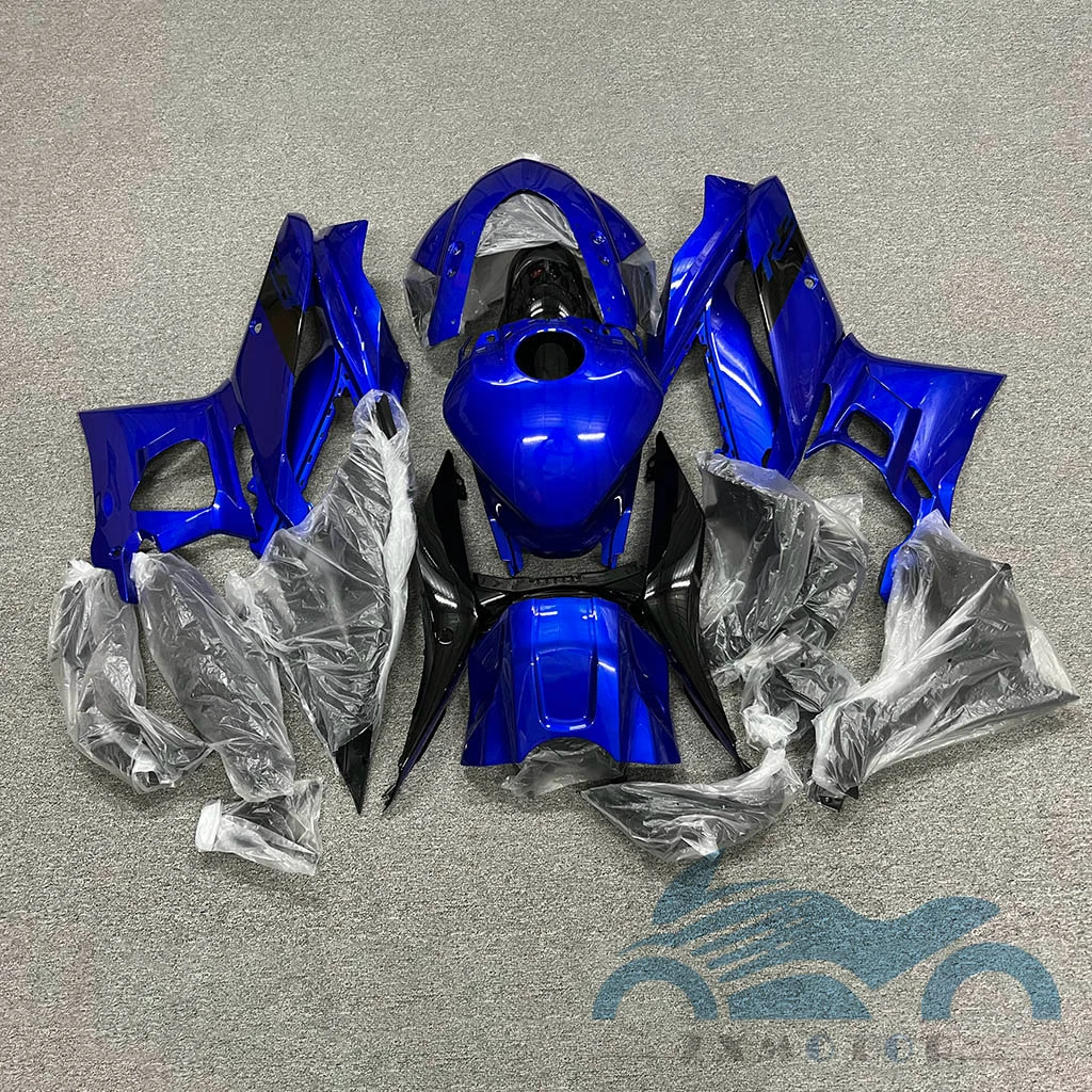 Fairing kit for Yamaha YZFR3 R25 2022 2023 Bright Blue Motorcycle fairings