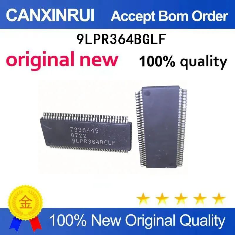 

(5-100 Pieces) Brand new spot ICS9LPR364BGLF 9LPR364BGLF double-sided foot full