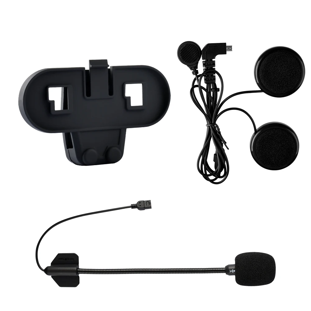 FreedConn Original Accessories Hard/Soft Microphone 5 Pin Clip for R1 & R1-PLUS Full/Open Face Helmet Intercom Headset