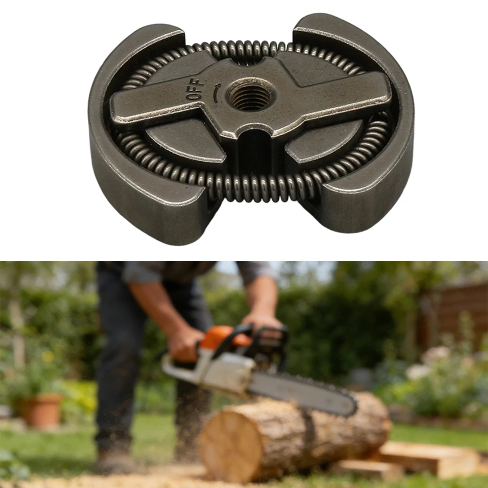 501455403-compatible-chainsaw-clutch-as-shown-chainsaw-clutch-replacement-efficient-power-transfer-smooth-engagement