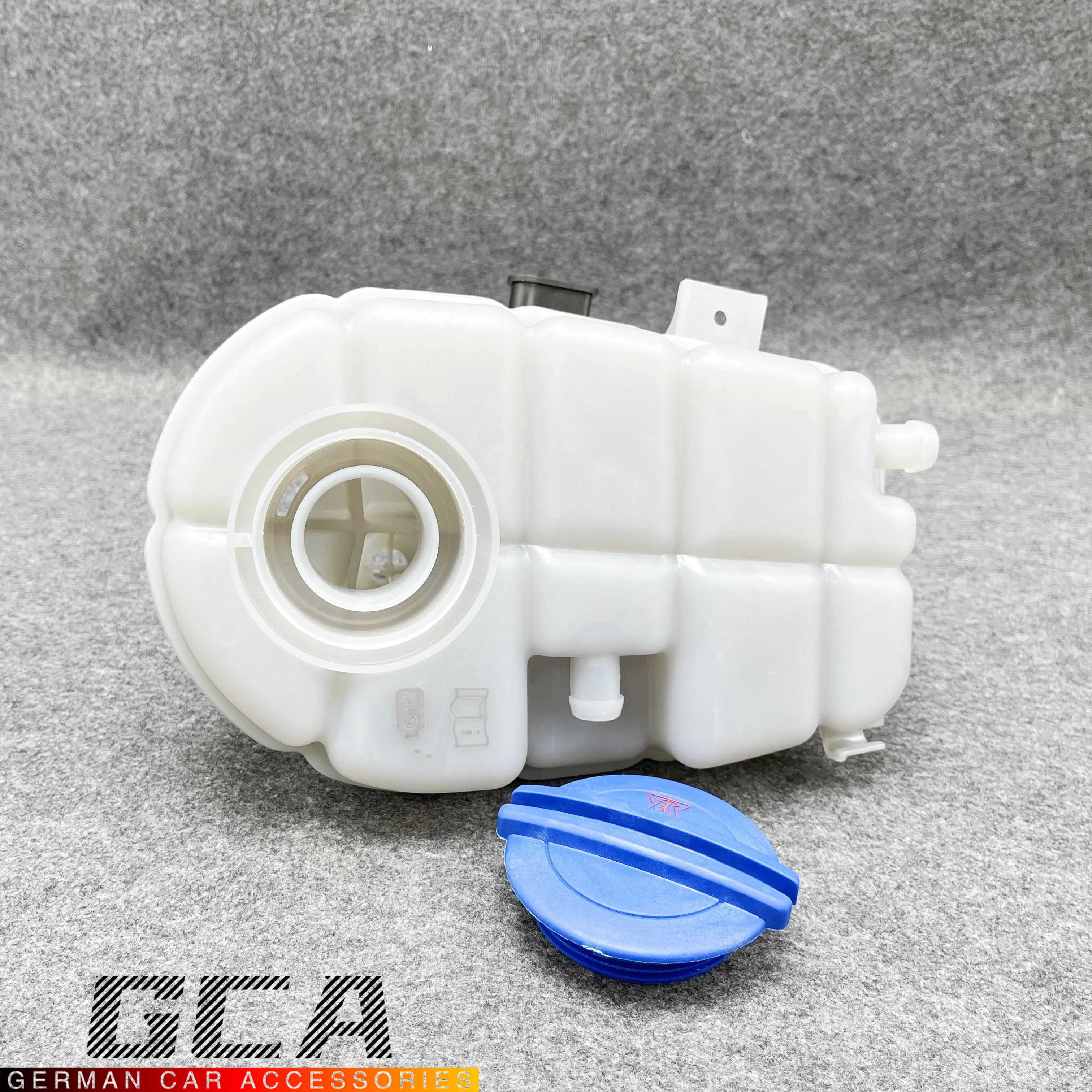 Engine Coolant Expansion Tank + Cap 4G0121403G L3B0121321 For AUDI A6 Allroad C7 3.0 TDI quattro A7 Sportback 2010-2015 A8