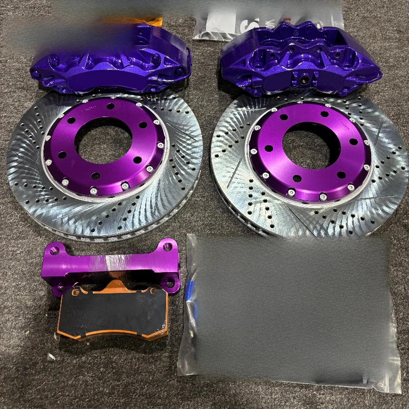 

Purple Big 6 Piston Car Brake Caliper Set