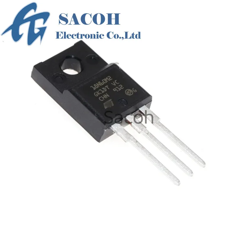 New Original 10Pcs/Lot STF18N60M2 OR STP18N60M2 OR STB18N60M2 18N60M2 TO-220F/220/263 13A 600V Power MOSFET