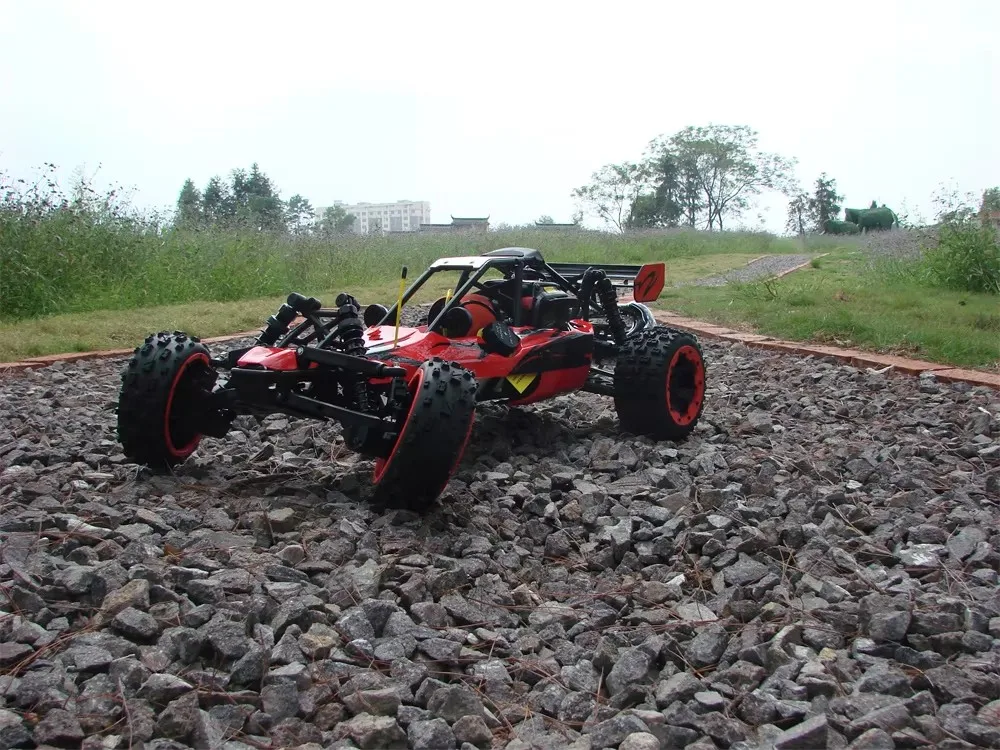 

1/5 Rofun Высокопроизводительный гоночный автомобиль с радиоуправлением и мощным 2-тактным двигателем объемом 29CC