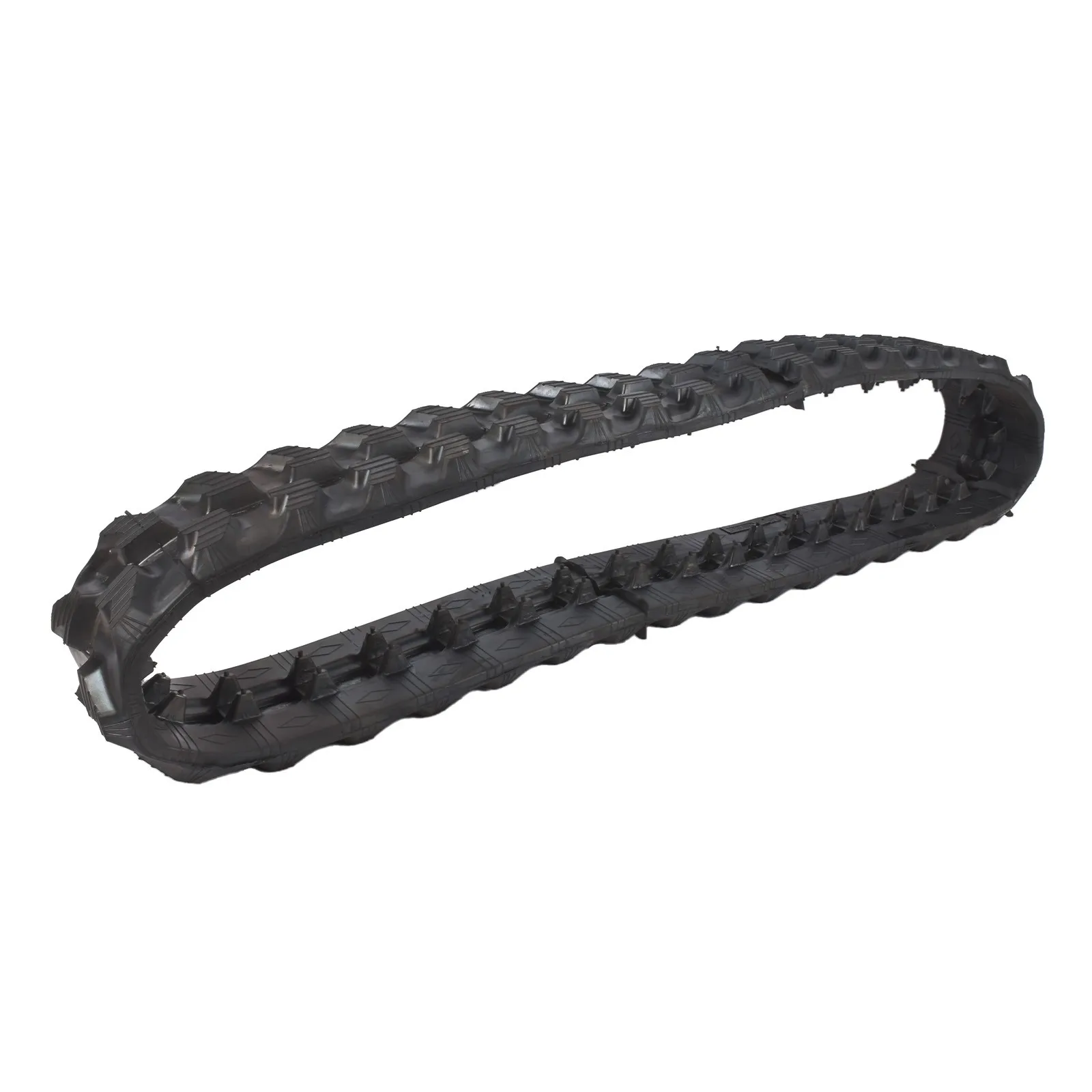 AP02 Tool Parts Rubber Track w/ Width 150 x Pitch 72mm x 36 Links Fit for YSRT14 Mini Skid Steer