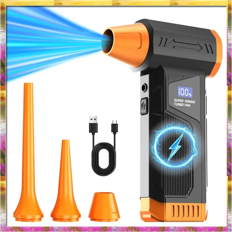 

Easy Use Powerful Turbo Air Blower Violent Fan Portable Blower Brushless Motor Turbo Air Blower